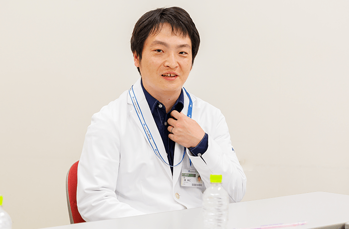 土橋先生